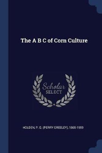 Cover image for The A B C of Corn Culture