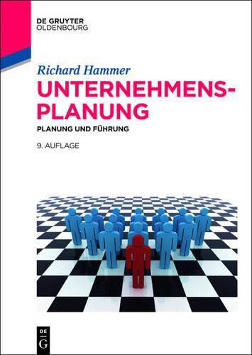 Cover image for Unternehmensplanung: Planung Und Fuhrung