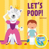 Cover image for Let's Poop!