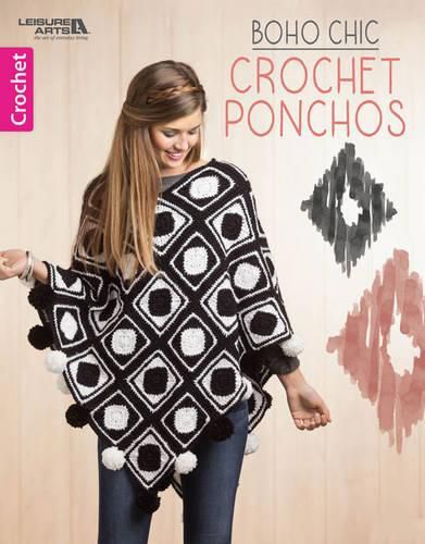 Cover image for Boho Chic Crochet Ponchos