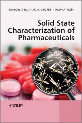 Cover image for Solid State Characterization of Pharmaceuticals