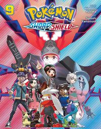 Cover image for Pokemon: Sword & Shield, Vol. 9