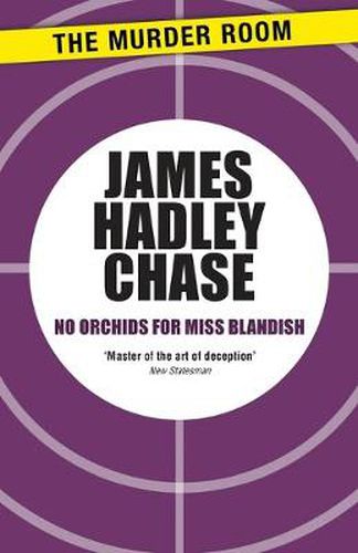 Cover image for No Orchids for Miss Blandish
