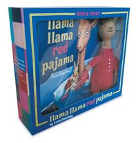 Cover image for Llama Llama Red Pajama Book and Plush