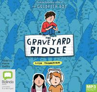 Cover image for The Graveyard Riddle