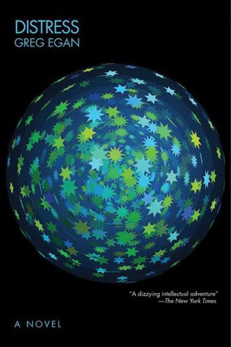 Cover image for Distress: A Novel