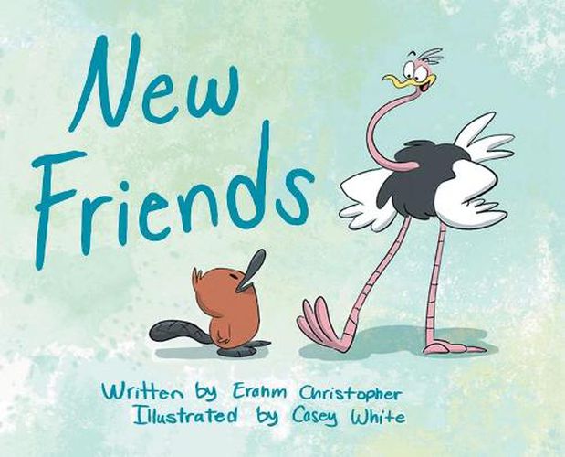 Cover image for New Friends