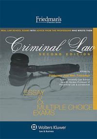 Cover image for Criminal Law