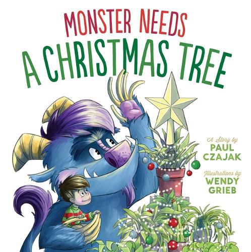 Monster Needs a Christmas Tree