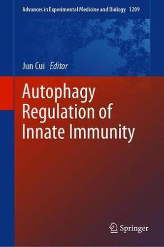 Cover image for Autophagy Regulation of Innate Immunity