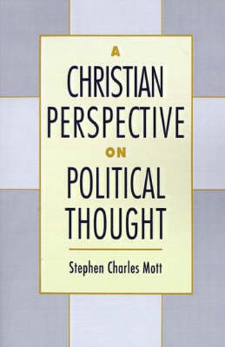 Cover image for A Christian Perspective on Political Thought