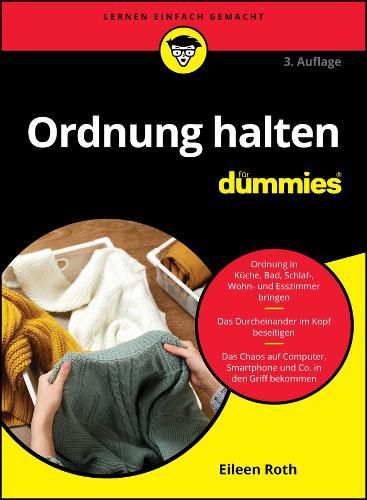 Cover image for Ordnung halten fuer Dummies