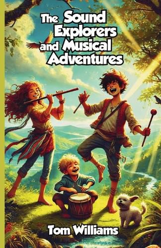 Cover image for The Sound Explorers and Musical Adventures
