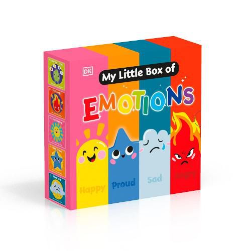 Cover image for My Little Box of Emotions: Little guides for all my emotionsaEURO Five-book box set