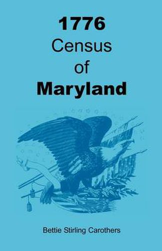 Cover image for 1776 Census of Maryland