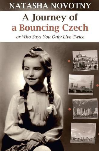 Cover image for A Journey of a Bouncing Czech: Or Who Says You Only Live Twice