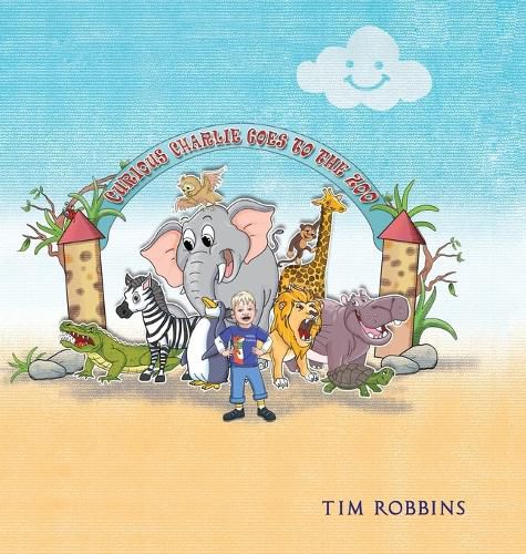 Cover image for Curious Charlie Goes To The Zoo