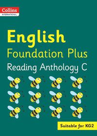 Cover image for Collins International English Foundation Plus Reading Anthology C