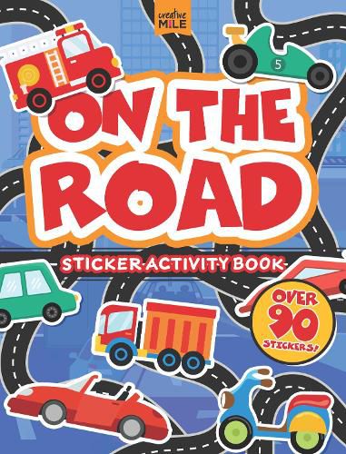 Cover image for On the Road Sticker Activity Book