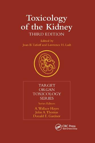 Cover image for Toxicology of the Kidney