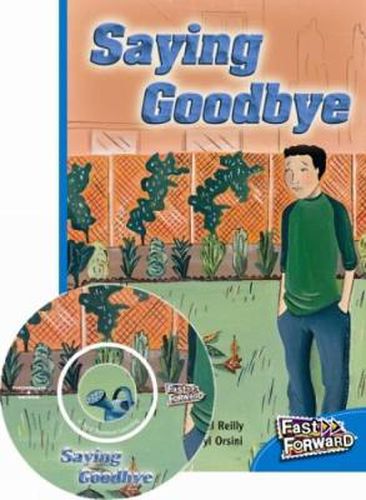 Cover image for Saying Goodbye