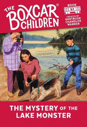 Cover image for The Mystery of the Lake Monster