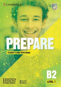 Cover image for Prepare Level 7 Student's Book with eBook