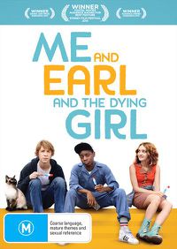Cover image for Me And Earl And The Dying Girl Dvd
