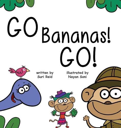 Cover image for Go Bananas! Go!