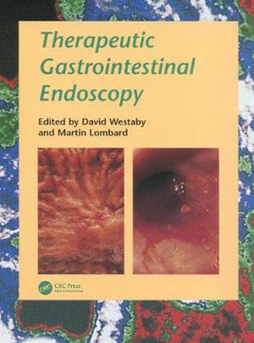 Cover image for Therapeutic Gastrointestinal Endoscopy A problem-oriented approach