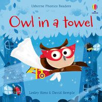 Cover image for Owl in a Towel