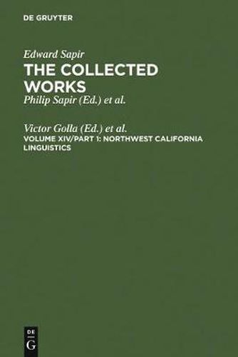 Northwest California Linguistics