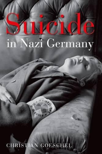 Cover image for Suicide in Nazi Germany