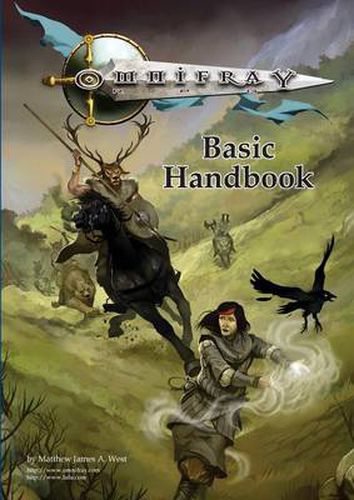 Cover image for Omnifray RPG Basic Handbook