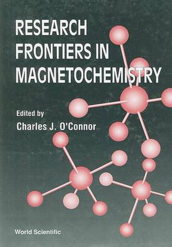 Cover image for Research Frontiers In Magneto Chemistry