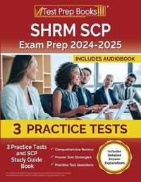 Cover image for SHRM SCP Exam Prep 2024-2025