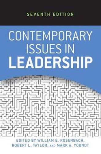 Cover image for Contemporary Issues in Leadership