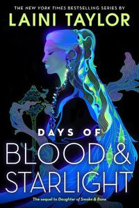 Cover image for Days of Blood and Starlight