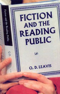 Cover image for Fiction and the Reading Public