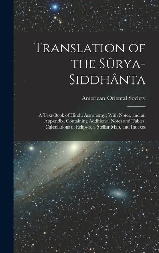 Cover image for Translation of the Surya-Siddhanta