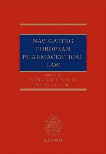 Cover image for Navigating European Pharmaceutical Law: An Expert's Guide