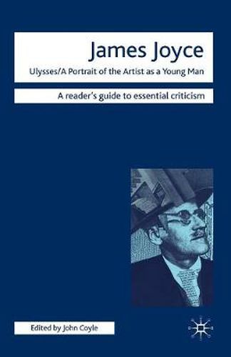 Cover image for James Joyce - Ulysses/A Portrait of the Artist as a Young Man