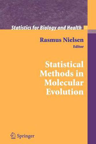 Cover image for Statistical Methods in Molecular Evolution