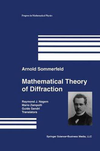 Cover image for Mathematical Theory of Diffraction