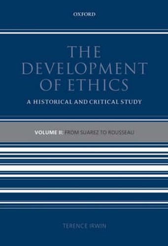 Cover image for The Development of Ethics