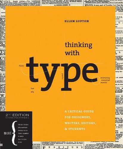 Cover image for Thinking With Type 2nd Ed