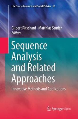 Cover image for Sequence Analysis and Related Approaches: Innovative Methods and Applications