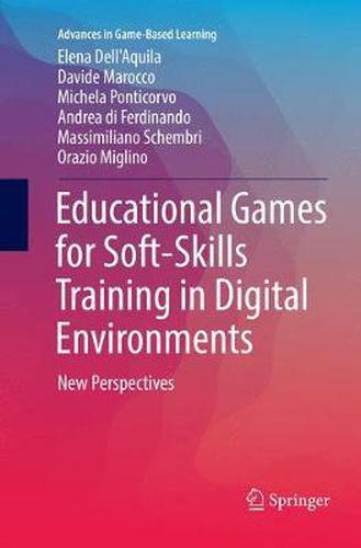 Educational Games for Soft-Skills Training in Digital Environments: New Perspectives