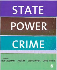 Cover image for State, Power, Crime