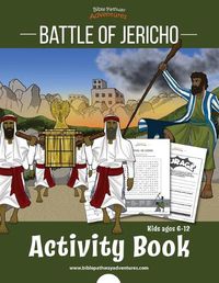 Cover image for Battle of Jericho Activity Book: Joshua and the battle of Jericho